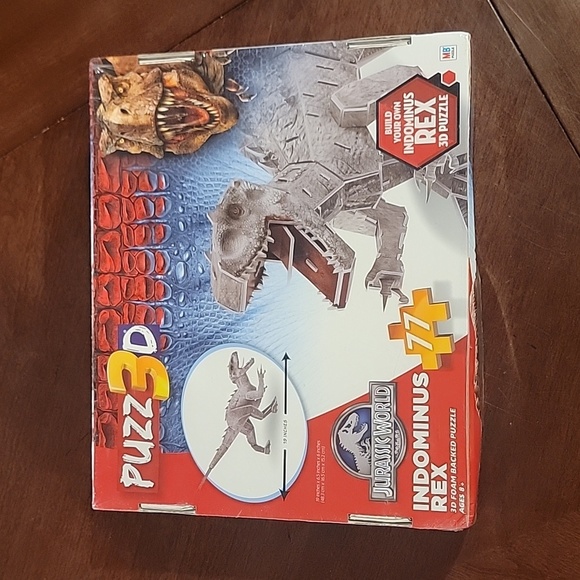 (J26) Jurassic world 3D Puzzle - Picture 2 of 4